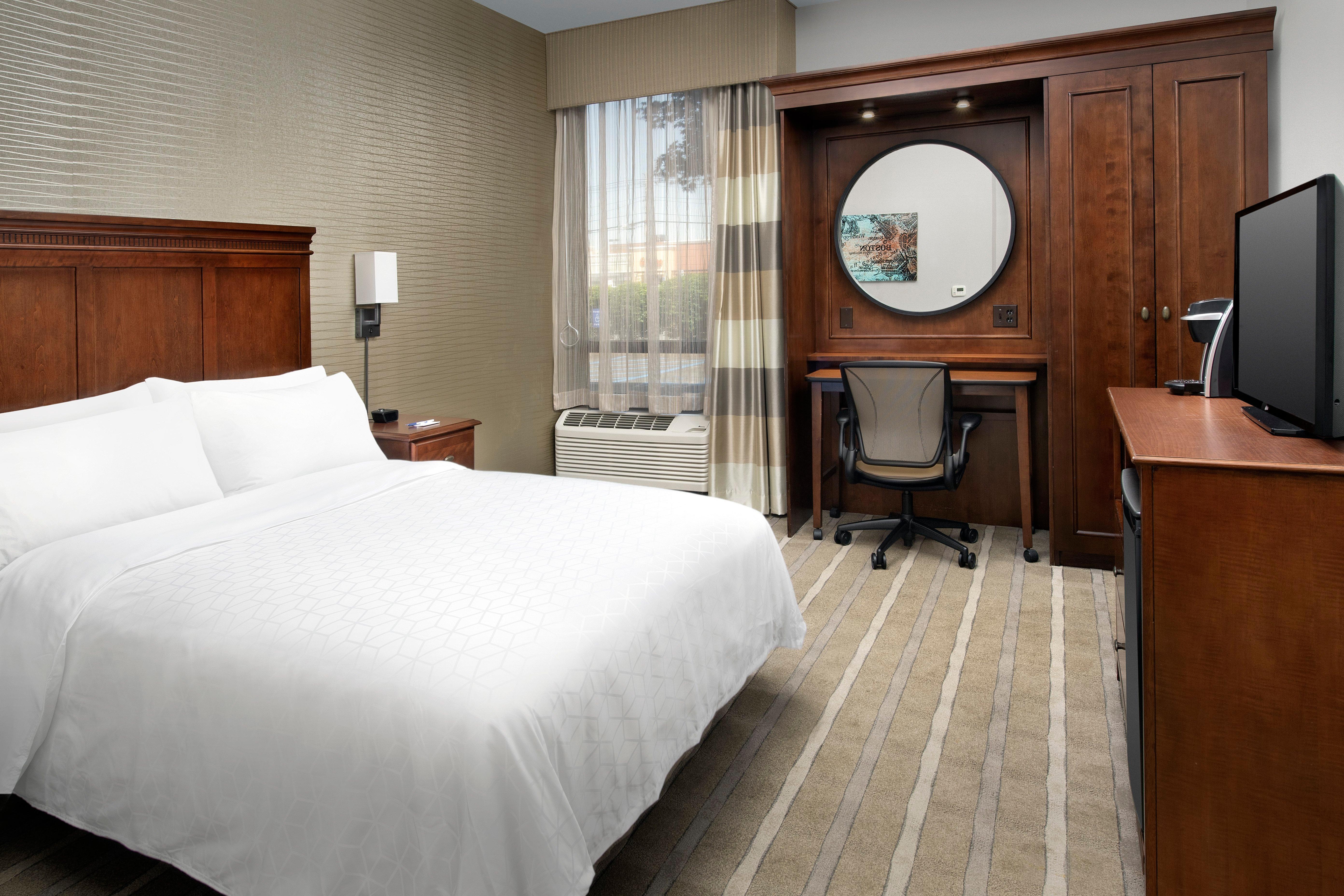 Holiday Inn Express Boston North-Woburn By Ihg Exterior foto